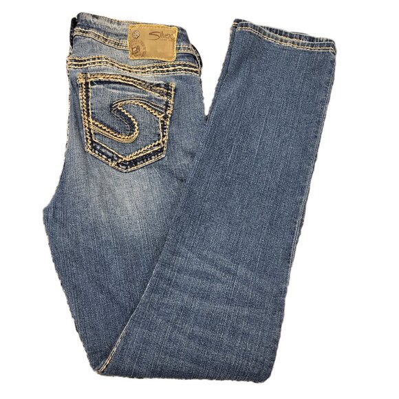 Silver Jean Co. Tuesday Jeans Size 29 Straight Leg - Picture 12 of 12